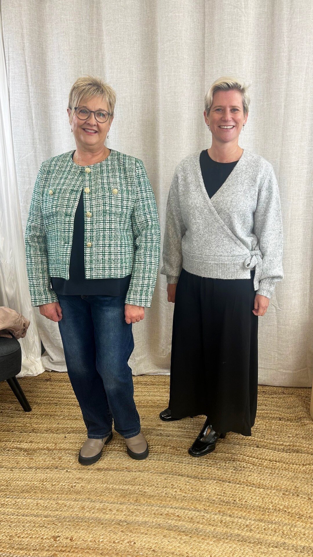 style items clothing on different bodies